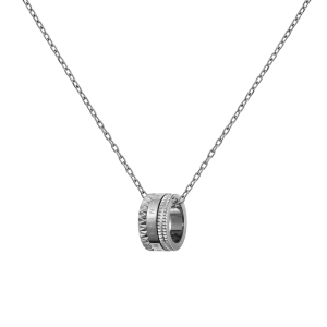 Daniel Wellington Elevation Necklace Silver