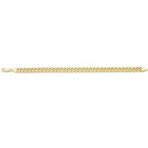 50cm Curb Chain in 9kt Yellow Bonded Gold