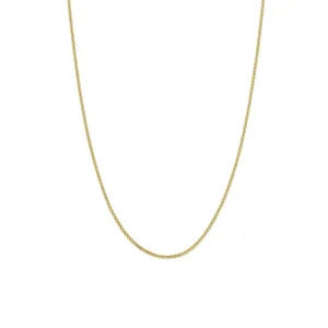 45cm Wheat Chain in 9kt Yellow Gold