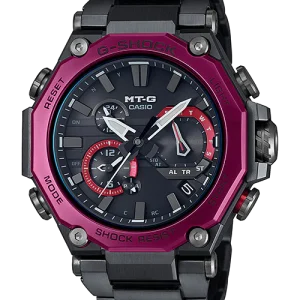 G-Shock MTG Dual Core Black Stainless Steel Adventure Watch MTGB2000BD-1A4