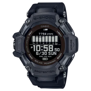 G-Shock Smart Heart Rate Black Resin Strap Watch GBDH2000-1B