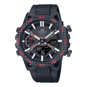 Casio Edifice Sospensione Black Resin Band Watch ECB2000PB-1A