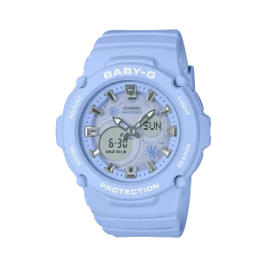 Baby-G Analog Digital Blue Resin Band Watch BGA270FL-2A