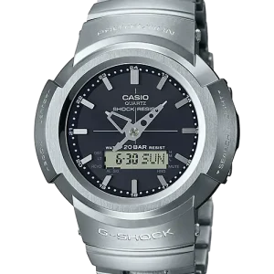 G-Shock Full Metal Stainless Steel Band Watch AWM500D-1A