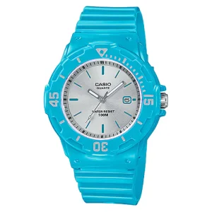 Casio Blue Resin Band Watch LRW200H-2E3