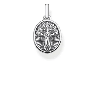 Thomas Sabo Tree Of Love Tag Pendant