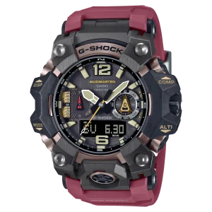 G-Shock Master of G Mudmaster Adventure Watch with Red Resin Band GWGB1000-1A4