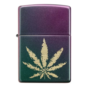 Zippo Iridescent Leaf Lighter