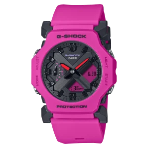 G-Shock Analog Digital Pink Resin Band Watch GA2300-4A