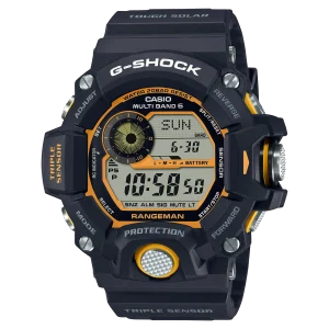 G-Shock Master of G Rangeman Black Resin Band Watch GW9400Y-1D