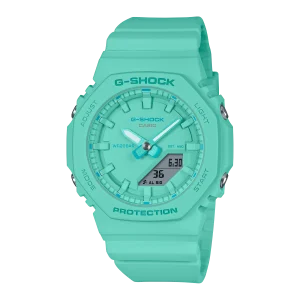 G-Shock Turquoise Resin Band Turquoise Dial Watch GMAP2100-2A