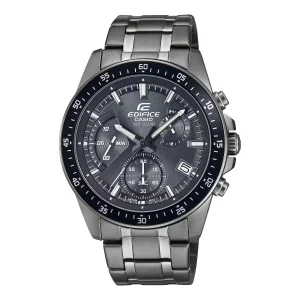Casio Edifice Grey Stainless Steel Grey Dial Watch EFV540DC-1C