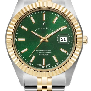 JDM Inspiration Business Date Two Tone, Green 5 ATM