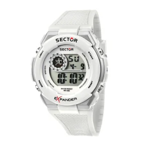 Sector EX-10 White Digital Watch R3251537005
