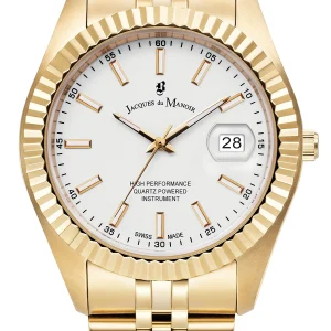 JDM Inspiration Business Date Gold White 5 ATM