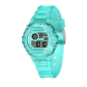 Sector EX-05 Light Blue Digital Watch R3251526003