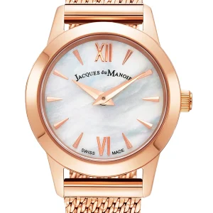JDM Mia 34mm Rose Gold Strap Watch JWL00903