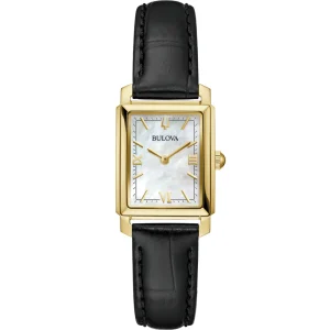 Bulova Classic Mother of Pearl Dial Watch 97L173