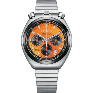 Citizen Limited Edition Bullhead Orange Dial Watch AN3660- 81X
