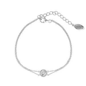 Georgini Mini Mosaic Bracelet Silver