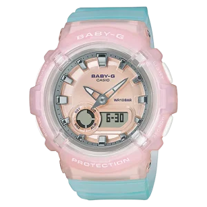 Baby-G DUO Pink & Green BGA280-4A3