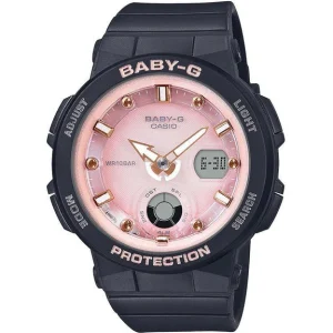 Baby-G Beach Traveler Black Watch BGA250-1A3