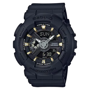 Baby-G DUO Gold Accent Women's Watch BA110GA-1A