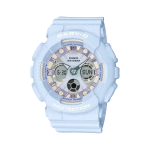 Baby-G Icey Pastel Blue Watch BA130WP-2A