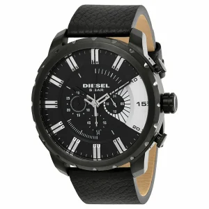 Diesel Chronograph Black Dial Mens Watch