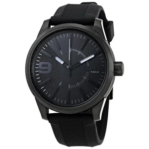 Diesel Rasp Black Dial Mens Watch - Dz1807