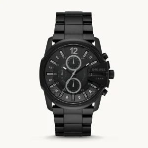 Diesel Master Chief Black Dial Mens Watch - DZ4180