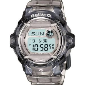 Casio Baby-G Grey Whale Digital Sport  Bg169R-8 -  Womens Watch