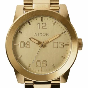 Nixon Corporal SS All Gold Mens Watch A346-502-00