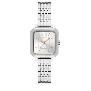 Armani Exchange Elegant Silver Stainless Steel Watch AX5724