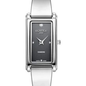 Roamer Elegance Diamond 17mm Stainless Steel Strap Watch