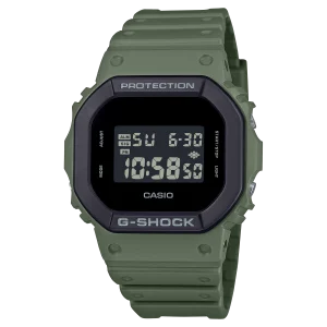 G-Shock Square Camo Green Watch DW5610UU-3D