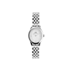 Daniel Wellington Ophelia Mini Beans Link White Dial Watch DW00100808
