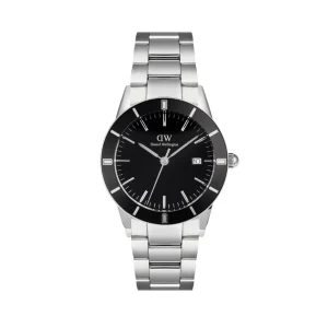 Daniel Wellington Iconic Paradigma Enamel Black Dial Watch DW00100822