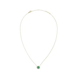Daniel Wellington Audrey Jade Gold Necklace DW00401442