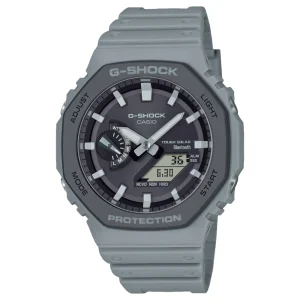 G-Shock Analog Digital Grey Dial Grey Resin Band Watch GAB2100LUU-8A