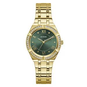 GUESS Green Cosmo Crystal Watch GW0033L8