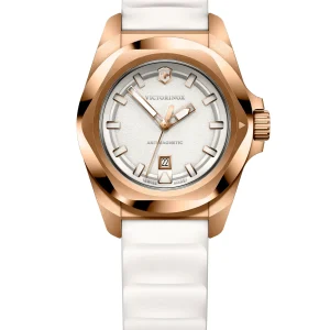 Victorinox I.N.O.X 32mm Rose Gold White Dial and band Watch 242037