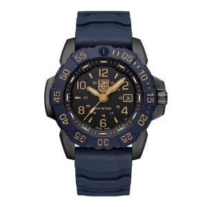 Luminox Navy Seal Foundation Back to the Blue Black Dial Watch XS.3255.CB.NSF