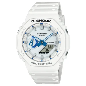 G-Shock Duo Sea of Star Glow White Resin Band Watch GA2100HDS-7A