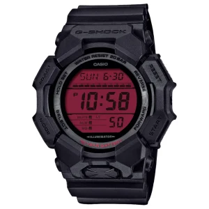 G-Shock Red Dial Black Resin Band Watch GD010BBR-1D