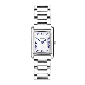 Sekonda Womens Colette Silver Stainless Steel Luxury Watch 22mm