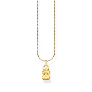 THOMAS SABO Necklace with Gold HARIBO goldbear