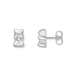 THOMAS SABO Ear studs with Silver HARIBO goldbear