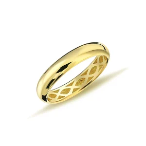 9K Yellow Gold Plain Band