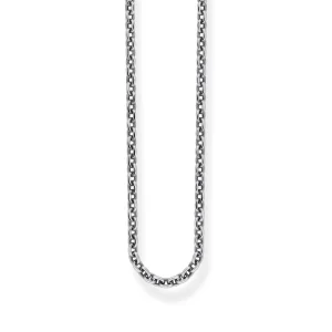 THOMAS SABO Anchor necklace blackened